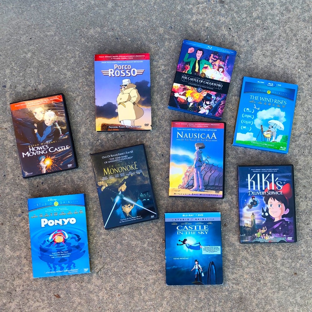 Studio Ghibli Film Collection